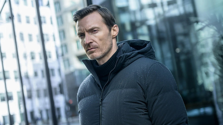 UBR TITAN™ Parka -79% nylon, 21% elasthaan-HEREN JASSEN & JACKS-Groen