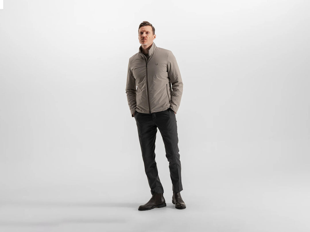 UBR VIPER™ Jack – Grijs-100% Nylon<br />Vulling: 100% Polyester-HEREN JASSEN & JACKS-Grijs