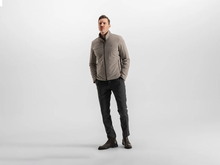 UBR VIPER™ Jack – Grijs-100% Nylon<br />Vulling: 100% Polyester-HEREN JASSEN & JACKS-Grijs