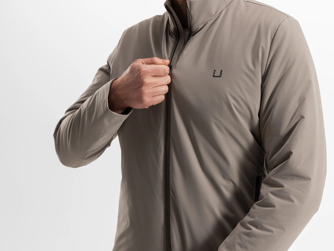 UBR VIPER™ Jack – Grijs-100% Nylon<br />Vulling: 100% Polyester-HEREN JASSEN & JACKS-Grijs