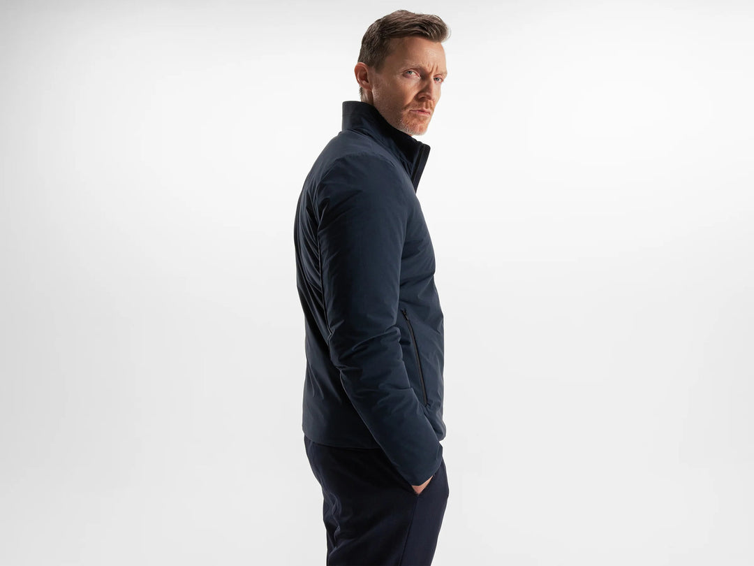 UBR VIPER™ JACKET Navy-100% Nylon<br />Vulling: 100% Polyester-HEREN JASSEN & JACKS-Blauw