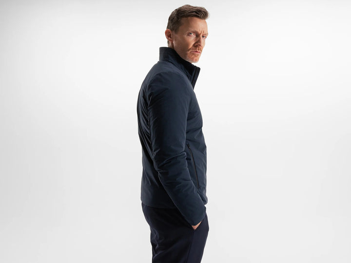 UBR VIPER™ JACKET Navy-100% Nylon<br />Vulling: 100% Polyester-HEREN JASSEN & JACKS-Blauw