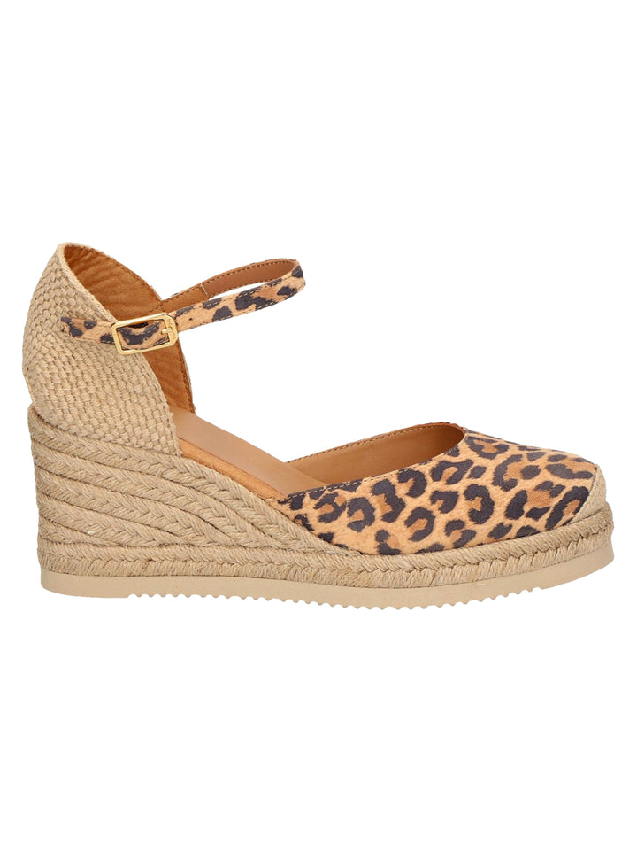 Unisa CACERES espadrilles-DAMES SCHOENEN-Bruin