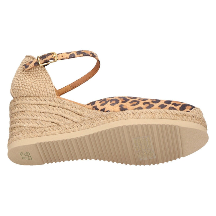 Unisa CACERES espadrilles-DAMES SCHOENEN-Bruin