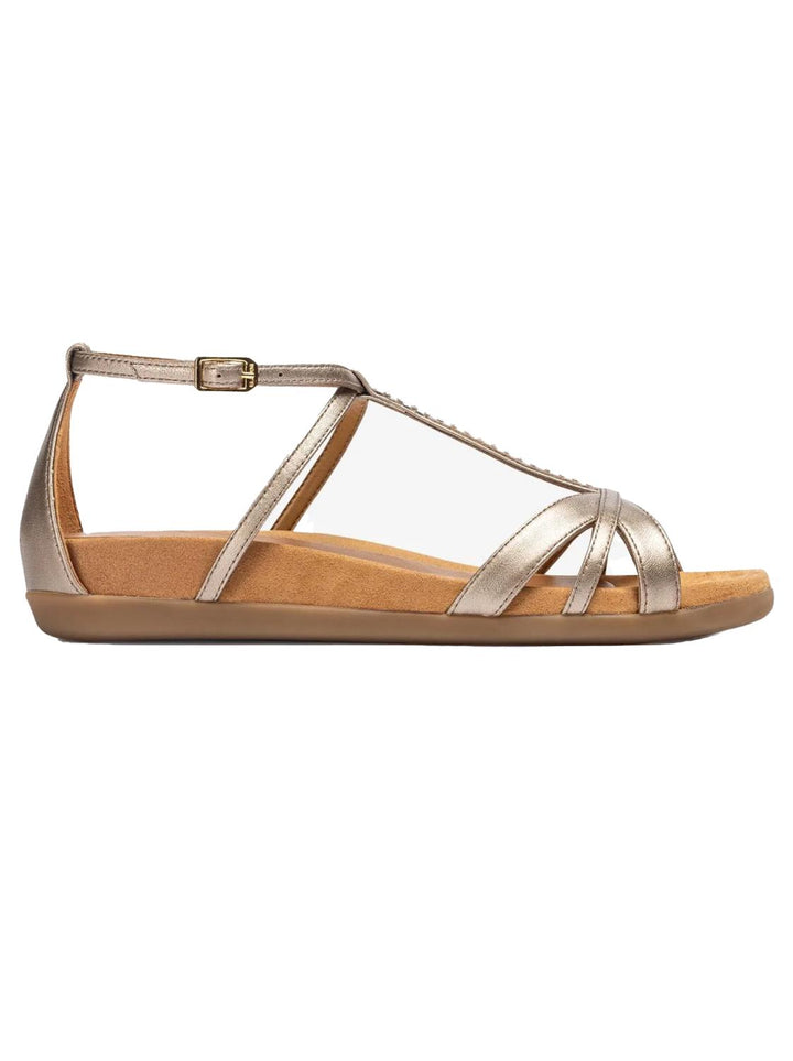 Unisa CASANO LMT sandalen-DAMES SCHOENEN-Goud
