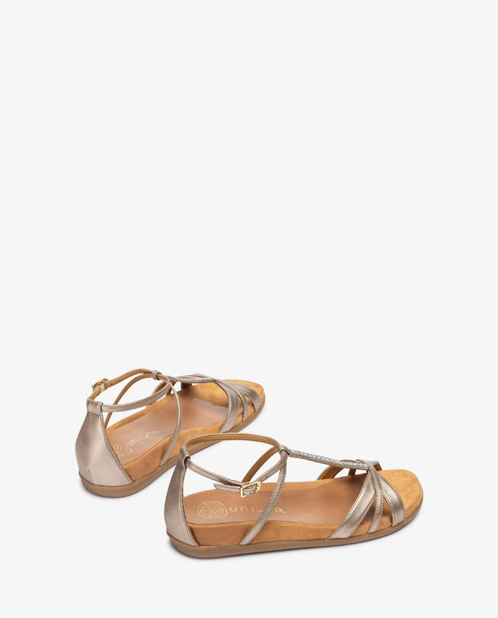 Unisa CASANO LMT sandalen-DAMES SCHOENEN-Goud