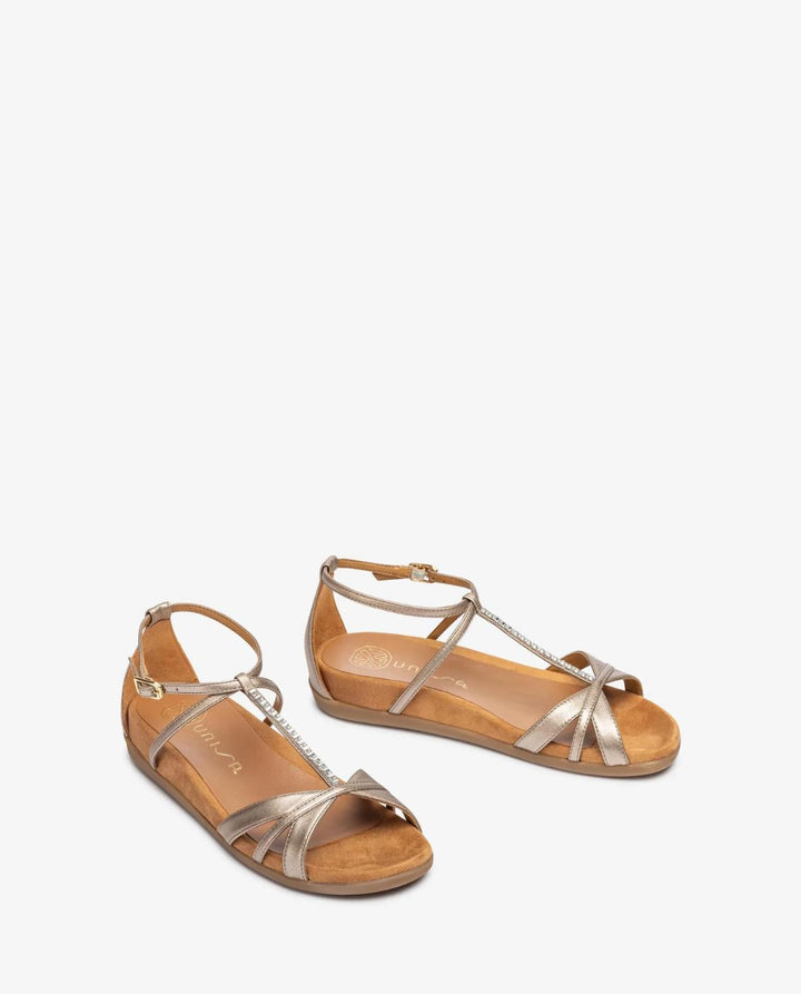 Unisa CASANO LMT sandalen-DAMES SCHOENEN-Goud