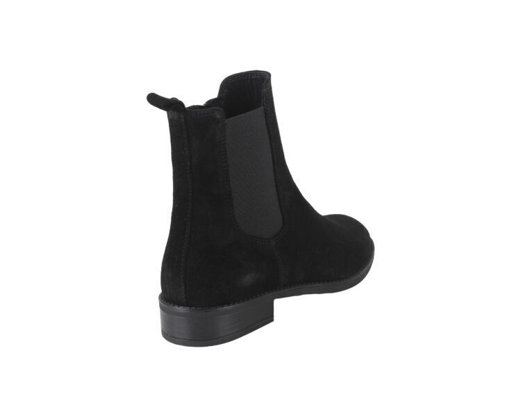 Unisa enkellaarsjes BARTY-Buitenmateriaal: Leer/Stof <br />Binnenmateriaal: Leer/Stof<br />Zool: Antislip synthetisch-DAM