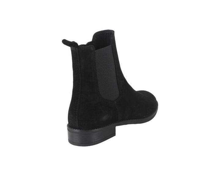 Unisa enkellaarsjes BARTY-Buitenmateriaal: Leer/Stof <br />Binnenmateriaal: Leer/Stof<br />Zool: Antislip synthetisch-DAM