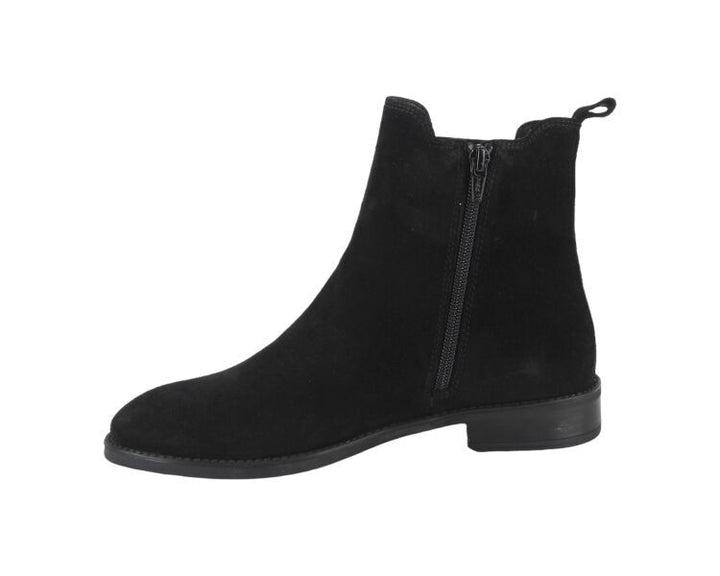 Unisa enkellaarsjes BARTY-Buitenmateriaal: Leer/Stof <br />Binnenmateriaal: Leer/Stof<br />Zool: Antislip synthetisch-DAM