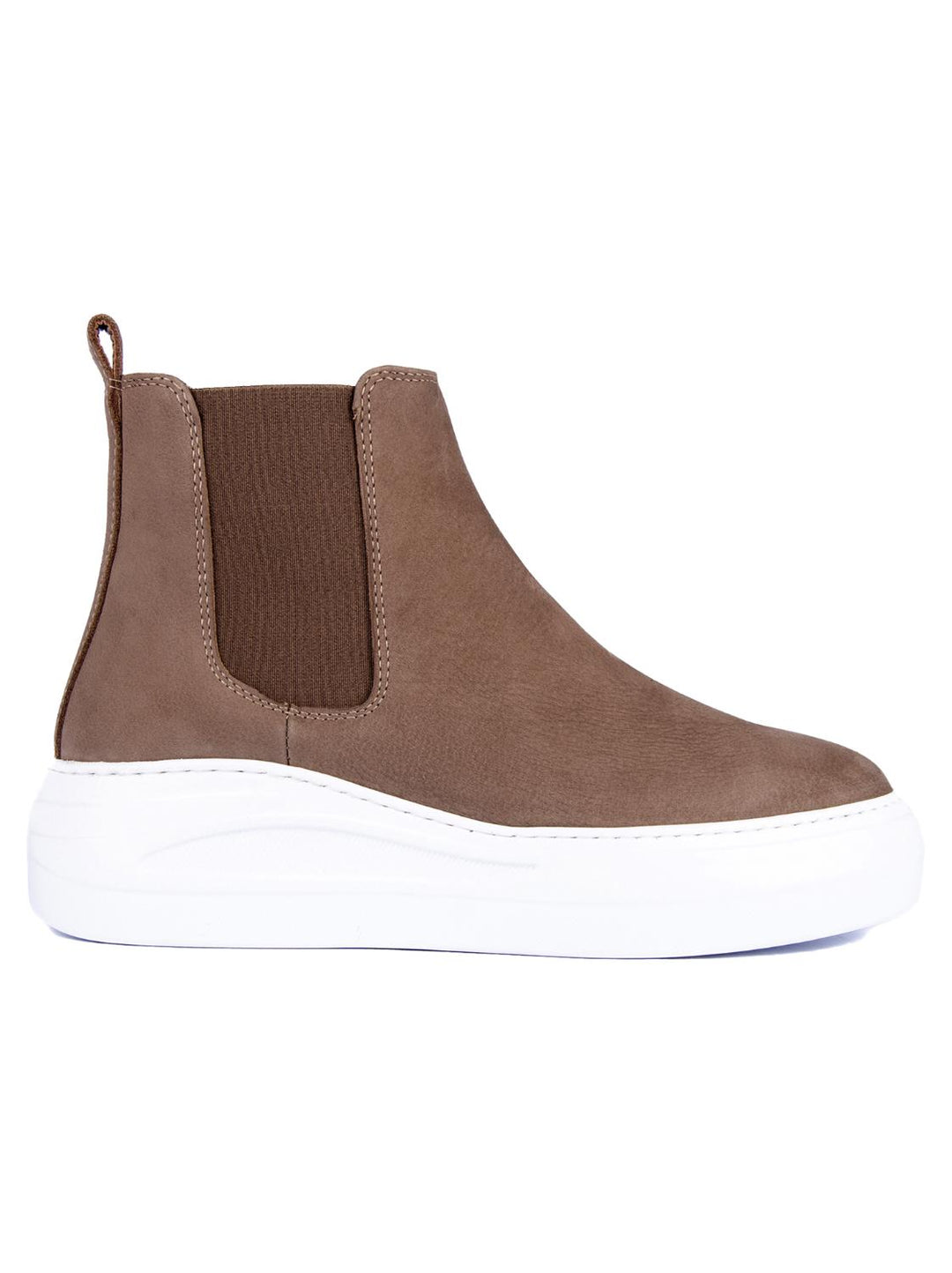 Unisa FASI taupe schoenen-leer-DAMES SCHOENEN-Grijs