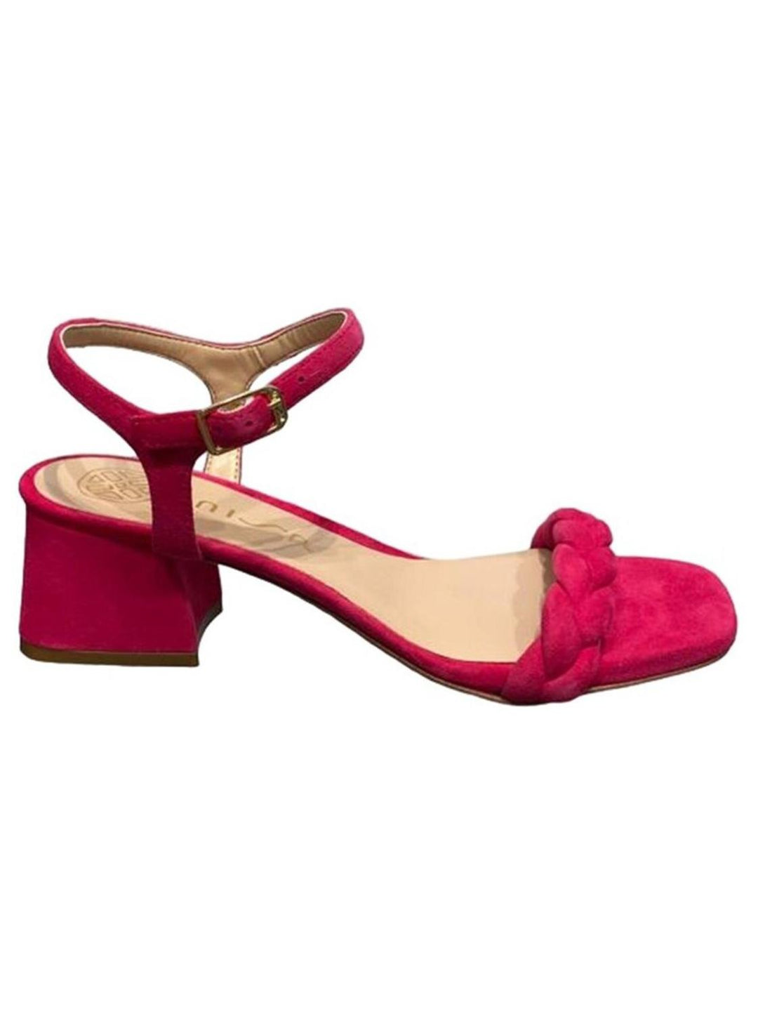 UNISA sandalen KIGALI-Leer-DAMES SCHOENEN-Roze