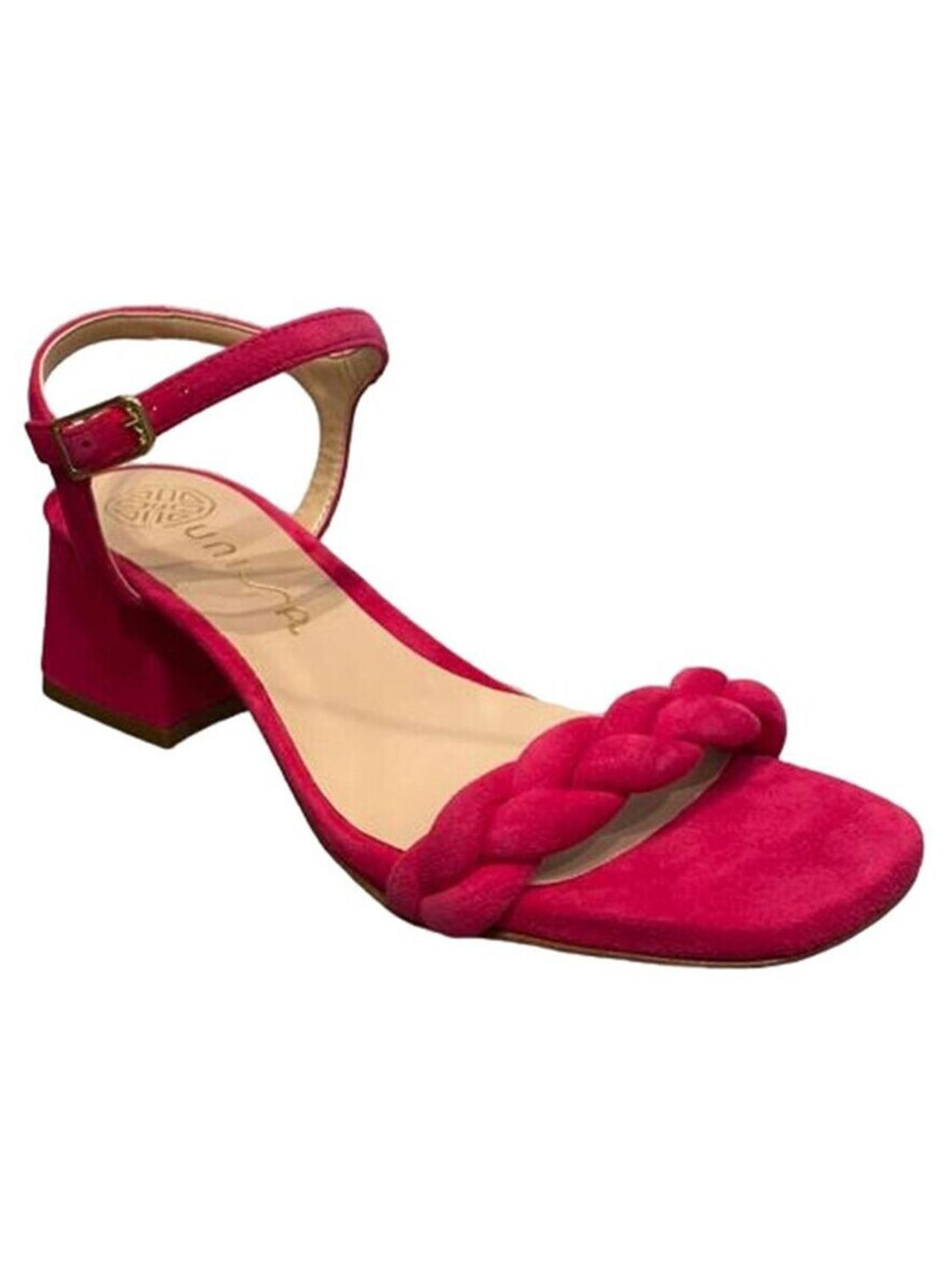 UNISA sandalen KIGALI-Leer-DAMES SCHOENEN-Roze