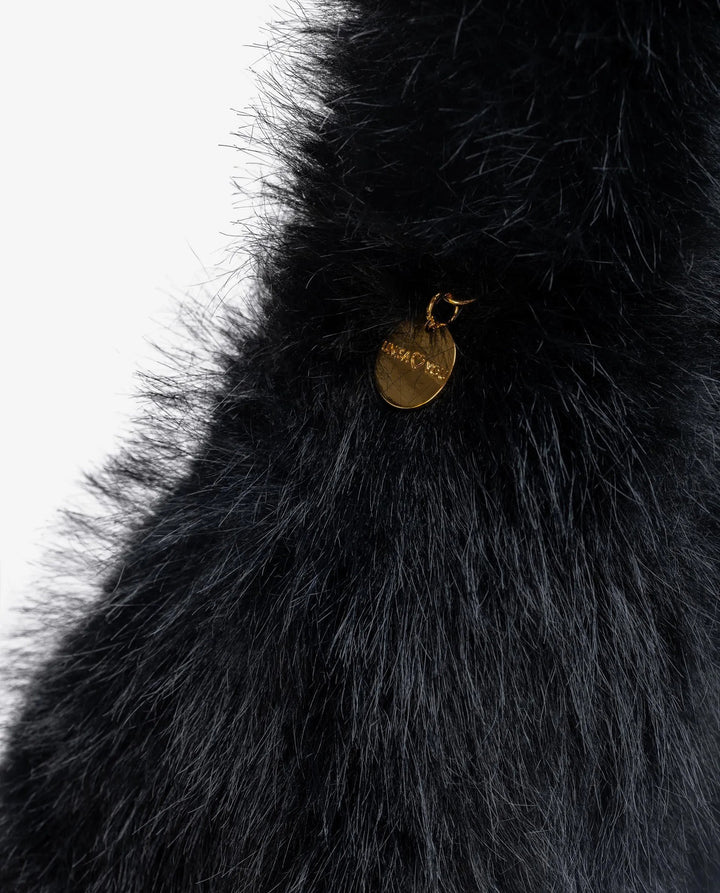 Unisa schoudertas ZLETI -DAMES ACCESSOIRES-Zwart