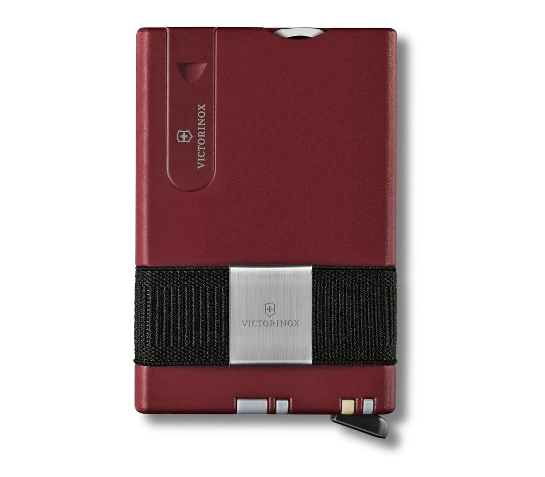 Voctorinox Smart Card Wallet-HEREN ACCESSOIRES-Rood