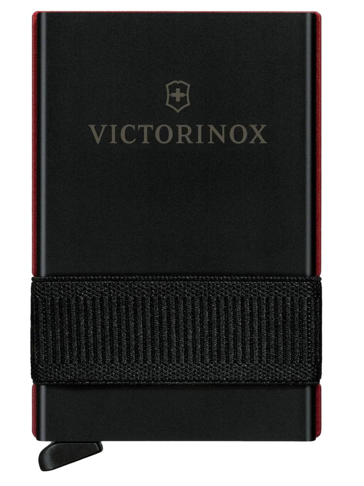 Voctorinox Smart Card Wallet-HEREN ACCESSOIRES-Rood