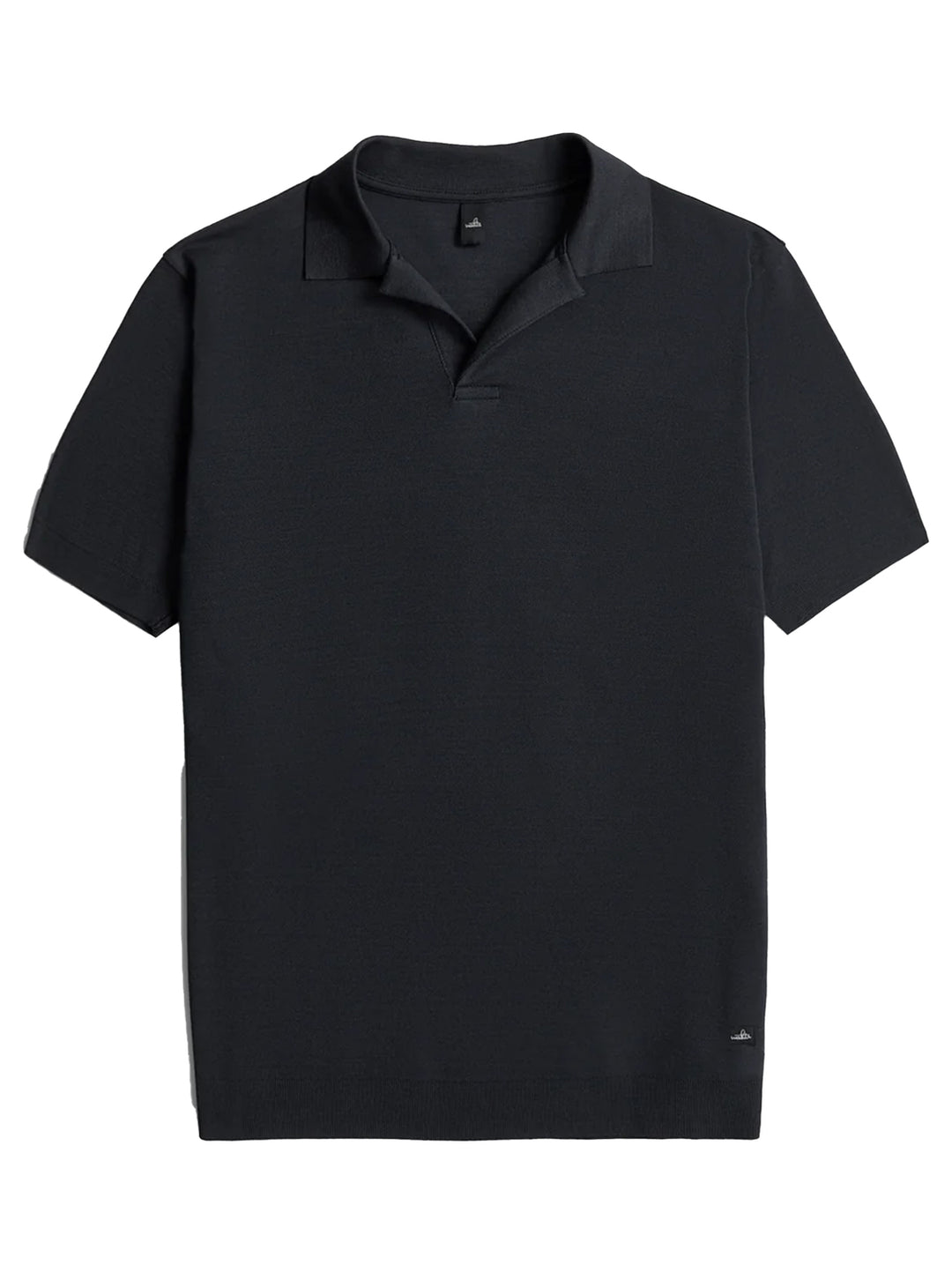 Wahts Daley Luxury Pique Polo – Blauw-100% katoen-HEREN POLO'S & T-SHIRTS-Blauw