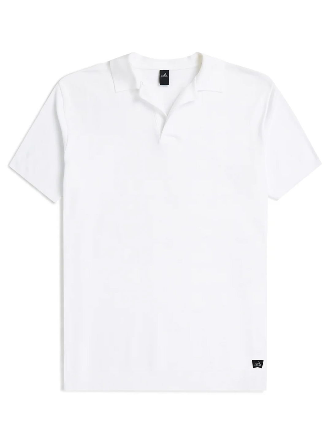 Wahts Daley Luxury Pique Polo – Wit-100% katoen-HEREN POLO'S & T-SHIRTS-Wit