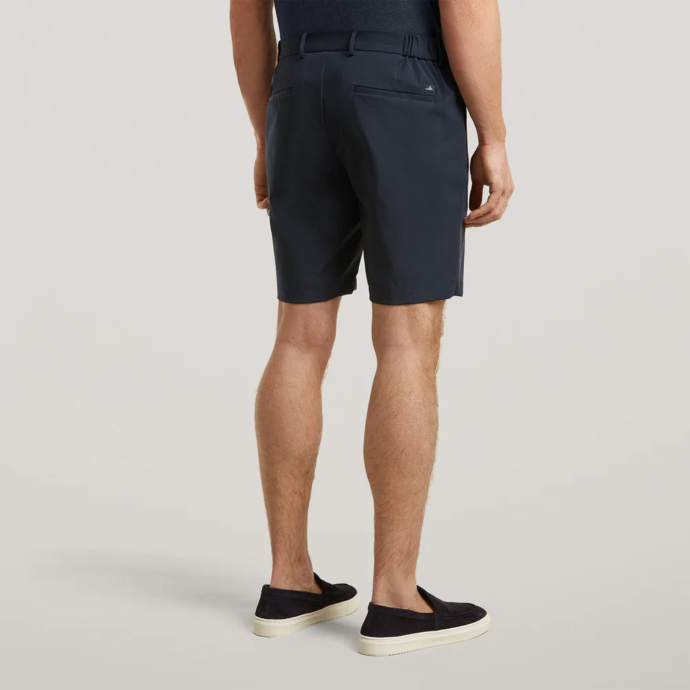 Wahts Fillin Tech Stretch Travel Shorts – Blauw-83% polyamide, 17% elastaan-HEREN BROEKEN-Blauw