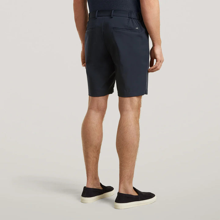 Wahts Fillin Tech Stretch Travel Shorts – Blauw-83% polyamide, 17% elastaan-HEREN BROEKEN-Blauw