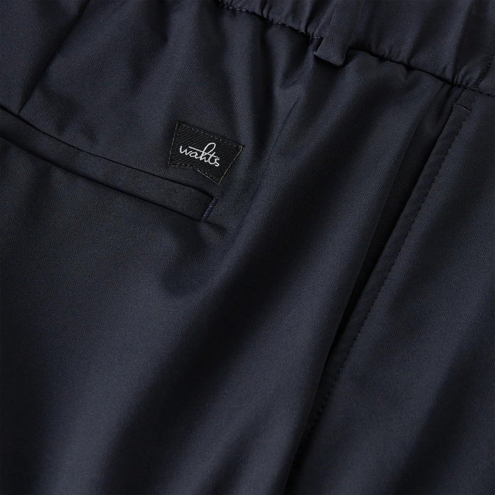 Wahts Fillin Tech Stretch Travel Shorts – Blauw-83% polyamide, 17% elastaan-HEREN BROEKEN-Blauw