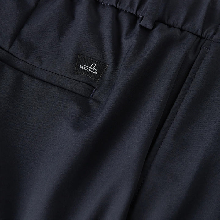 Wahts Fillin Tech Stretch Travel Shorts – Blauw-83% polyamide, 17% elastaan-HEREN BROEKEN-Blauw