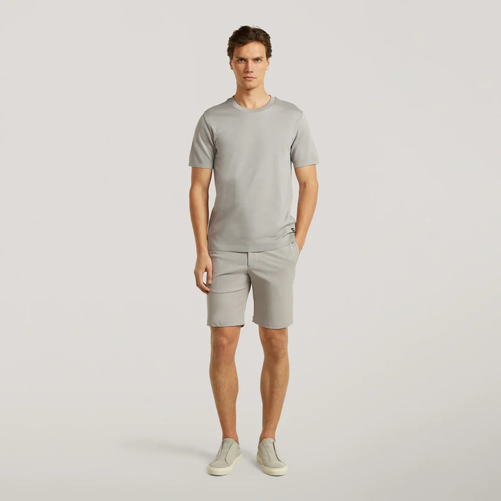 Wahts Fillin Tech Stretch Travel Shorts – Grijs-83% polyamide, 17% elastaan-HEREN BROEKEN-Grijs