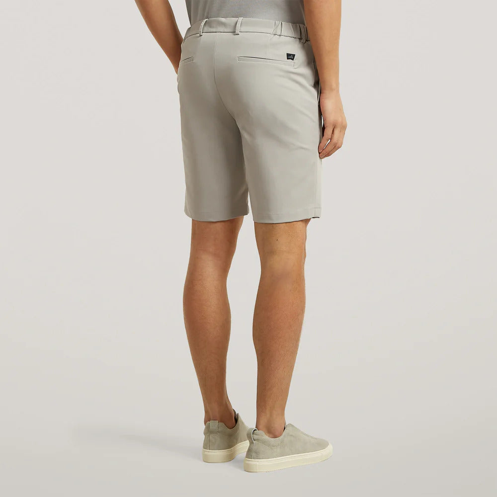 Wahts Fillin Tech Stretch Travel Shorts – Grijs-83% polyamide, 17% elastaan-HEREN BROEKEN-Grijs