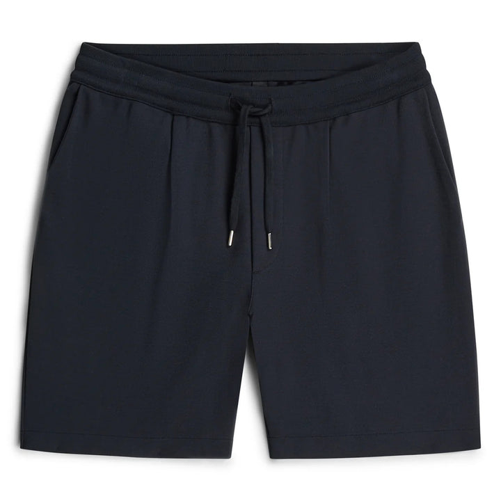 Wahts Hayden Interlock Pique Shorts – Blauw-100% katoen-HEREN BROEKEN-Blauw