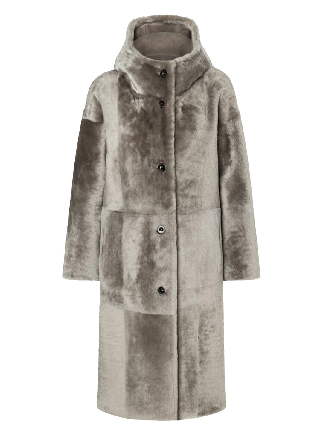 Werner Christ lammy DARLEEN-100% Leer-DAMES JASSEN & JACKS-Grijs