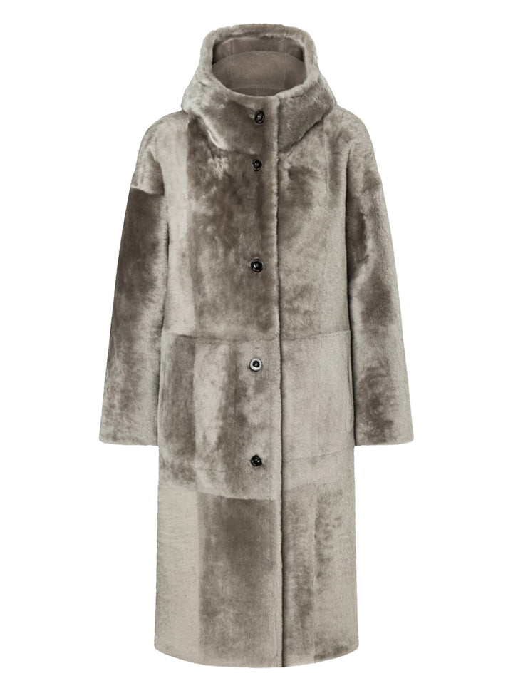 Werner Christ lammy DARLEEN-100% Leer-DAMES JASSEN & JACKS-Grijs