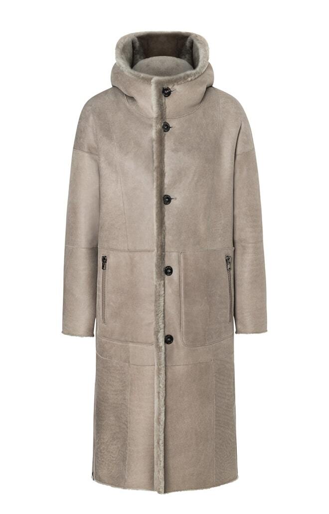 Werner Christ lammy DARLEEN-100% Leer-DAMES JASSEN & JACKS-Grijs