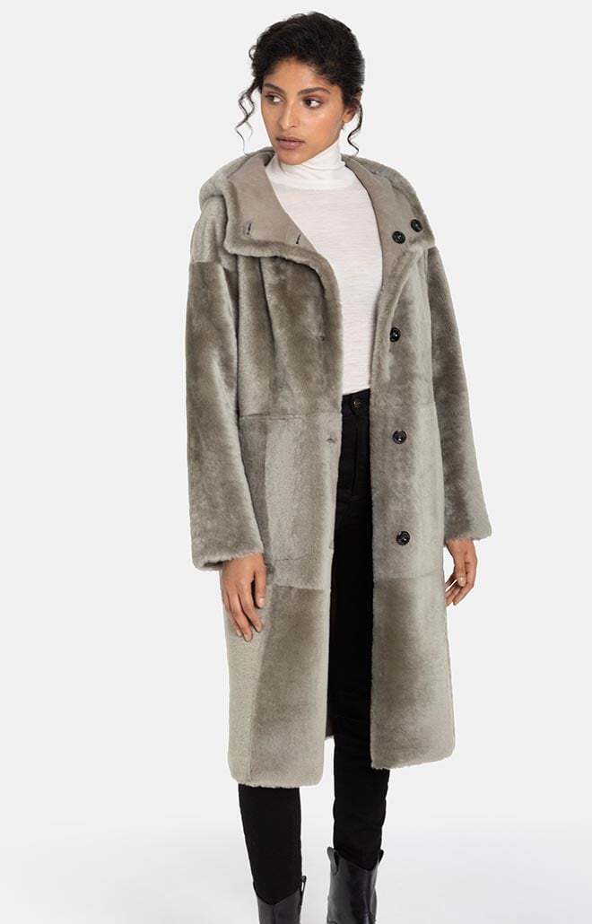 Werner Christ lammy DARLEEN-100% Leer-DAMES JASSEN & JACKS-Grijs