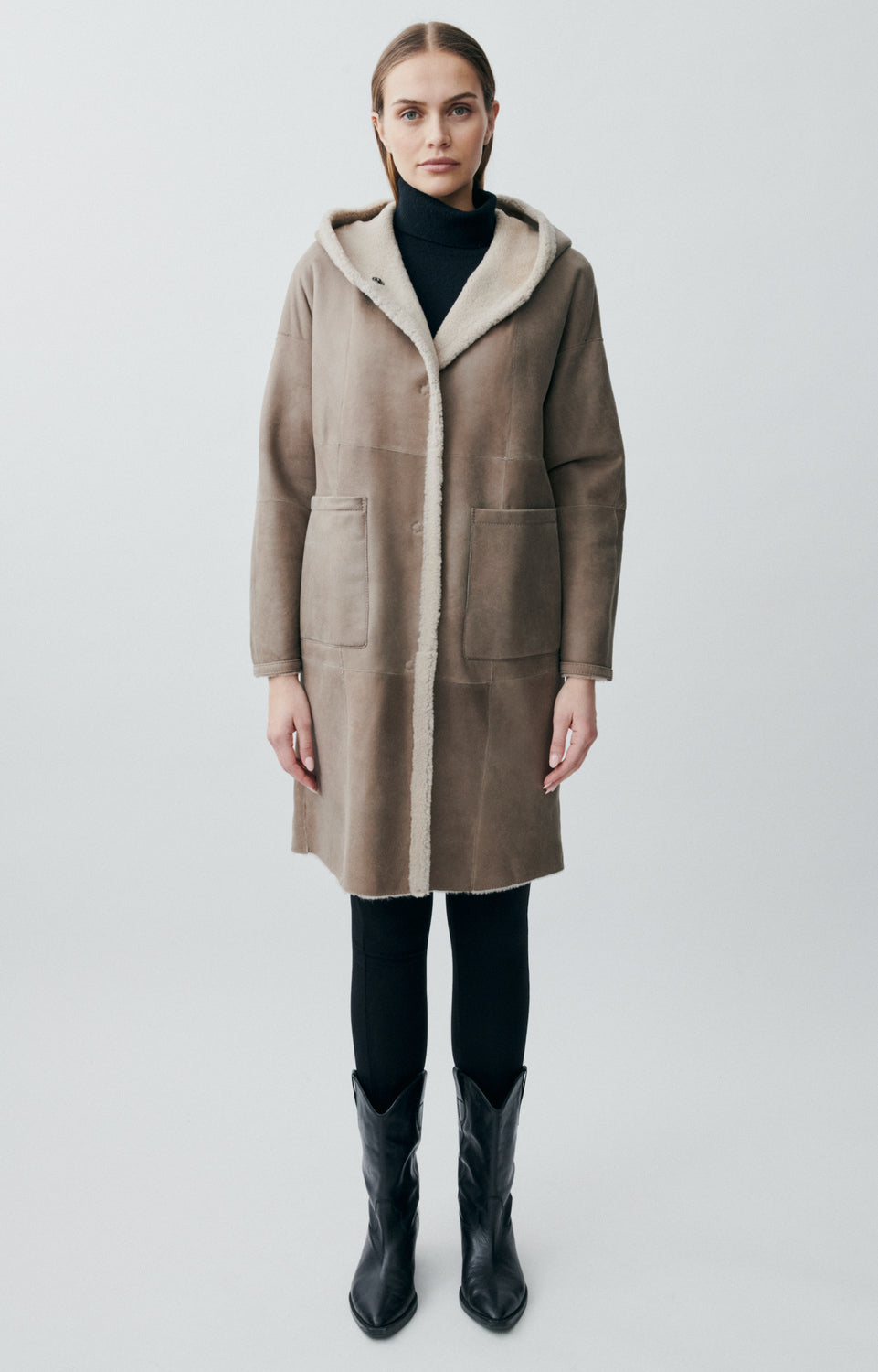 Werner Christ Lammy Leonie – Beige-100% leer-DAMES JASSEN & JACKS-Beige