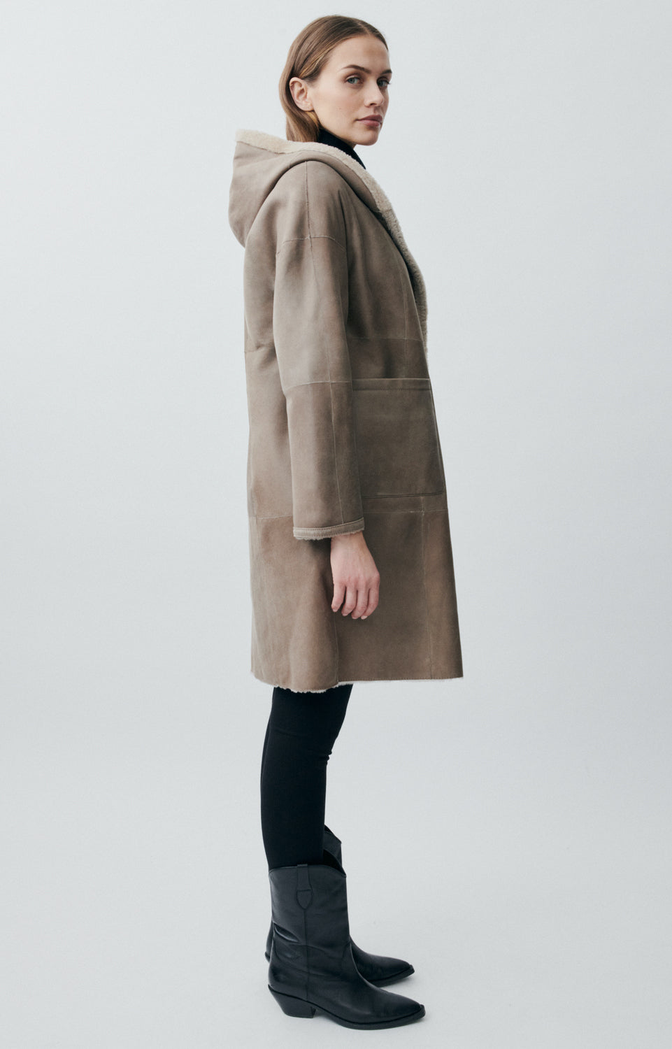 Werner Christ Lammy Leonie – Beige-100% leer-DAMES JASSEN & JACKS-Beige