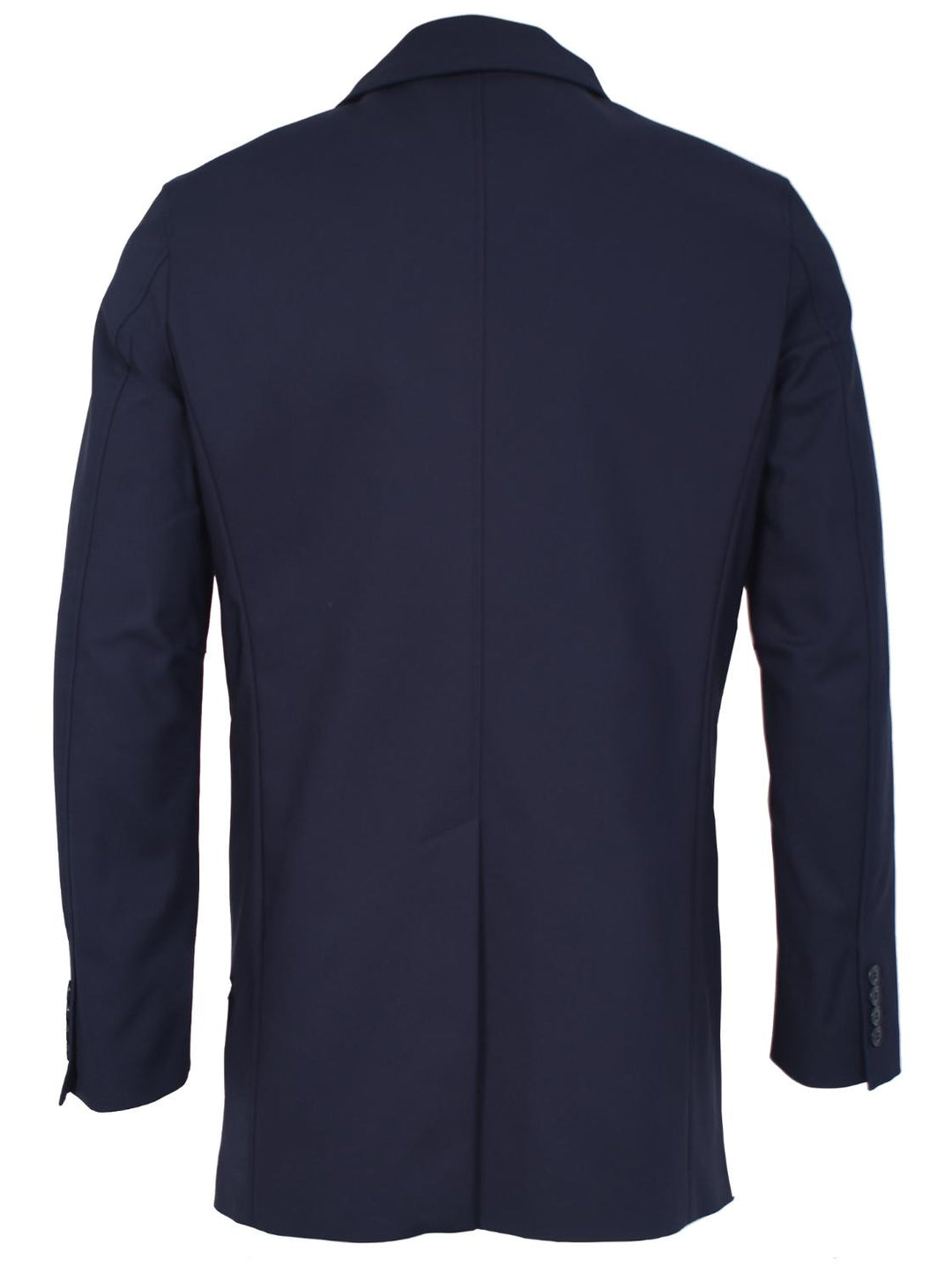 WHITE jas MAXIM-50% katoen, 45% polyamide, 5% elasthaan-HEREN JASSEN & JACKS-Blauw