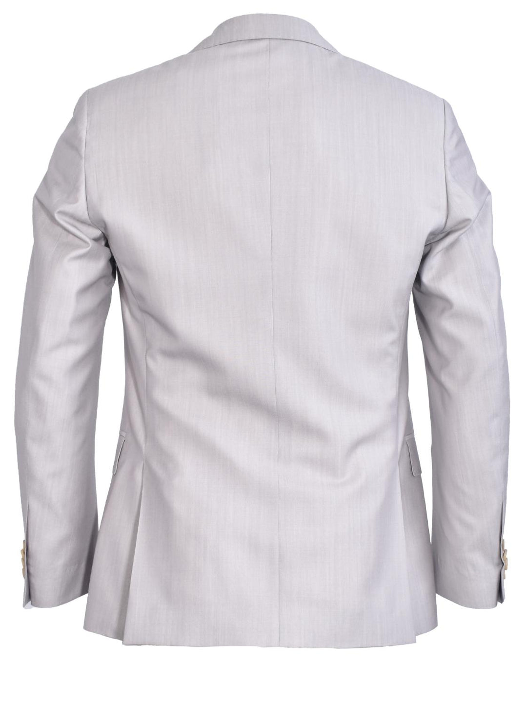 WHITE pak-60% wol, 40% zijde-HEREN PAKKEN & COLBERTS-Grijs