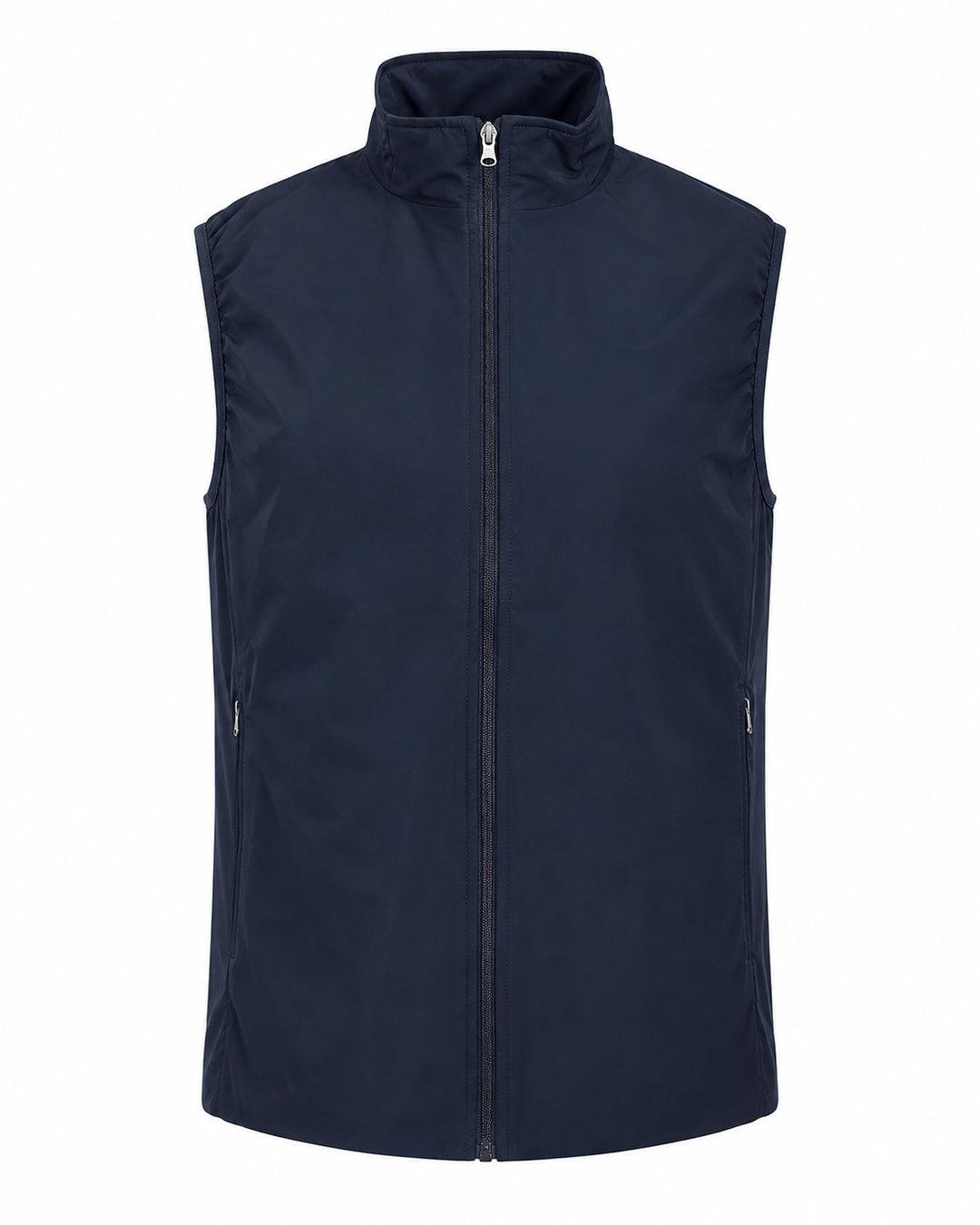 WHITE Vigo bodywarmer – Blauw-85% polyester, 15% polyurethaan-HEREN JASSEN & JACKS-Blauw