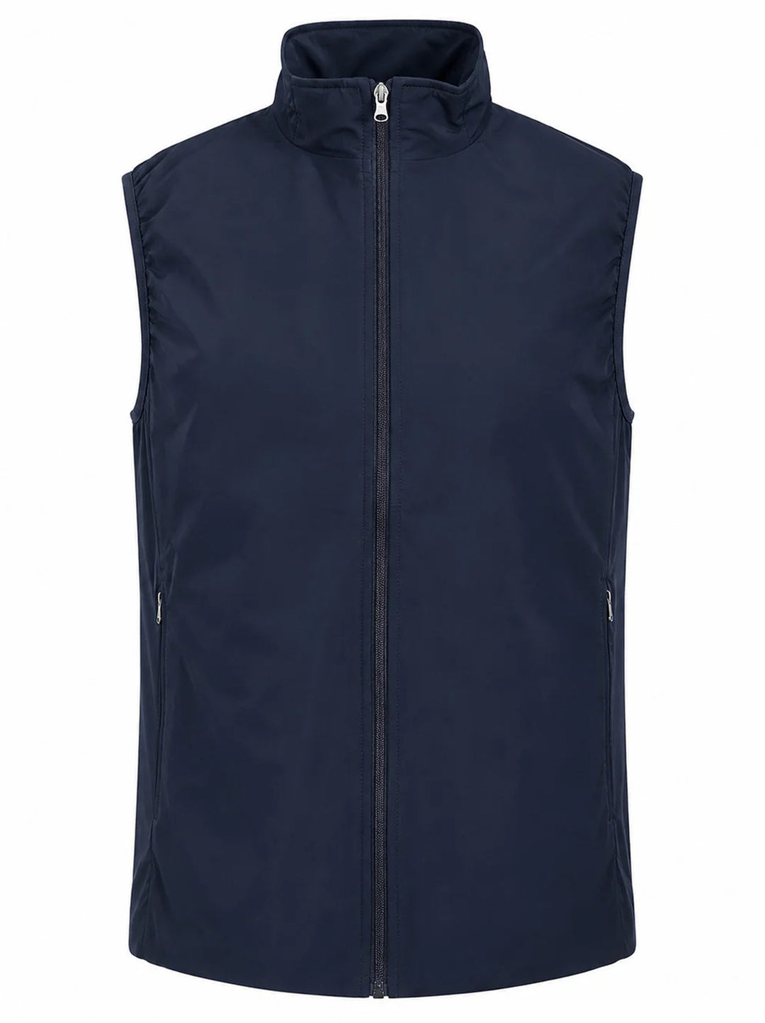 WHITE Vigo bodywarmer – Blauw-85% polyester, 15% polyurethaan-HEREN JASSEN & JACKS-Blauw