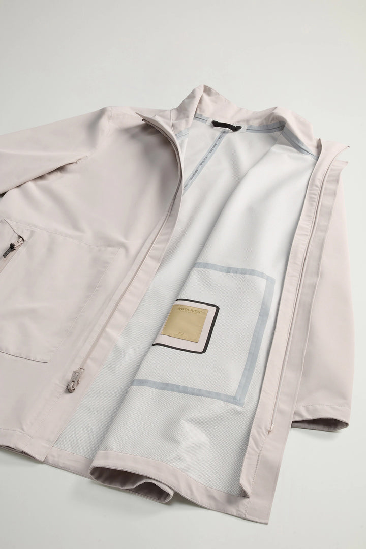 Woolrich 2-in-1 waterdicht jas tweelaagse stof-Buitenste: 100% Polyester<br /><br />Binnen: 100% Polyamide-HEREN JASSEN &