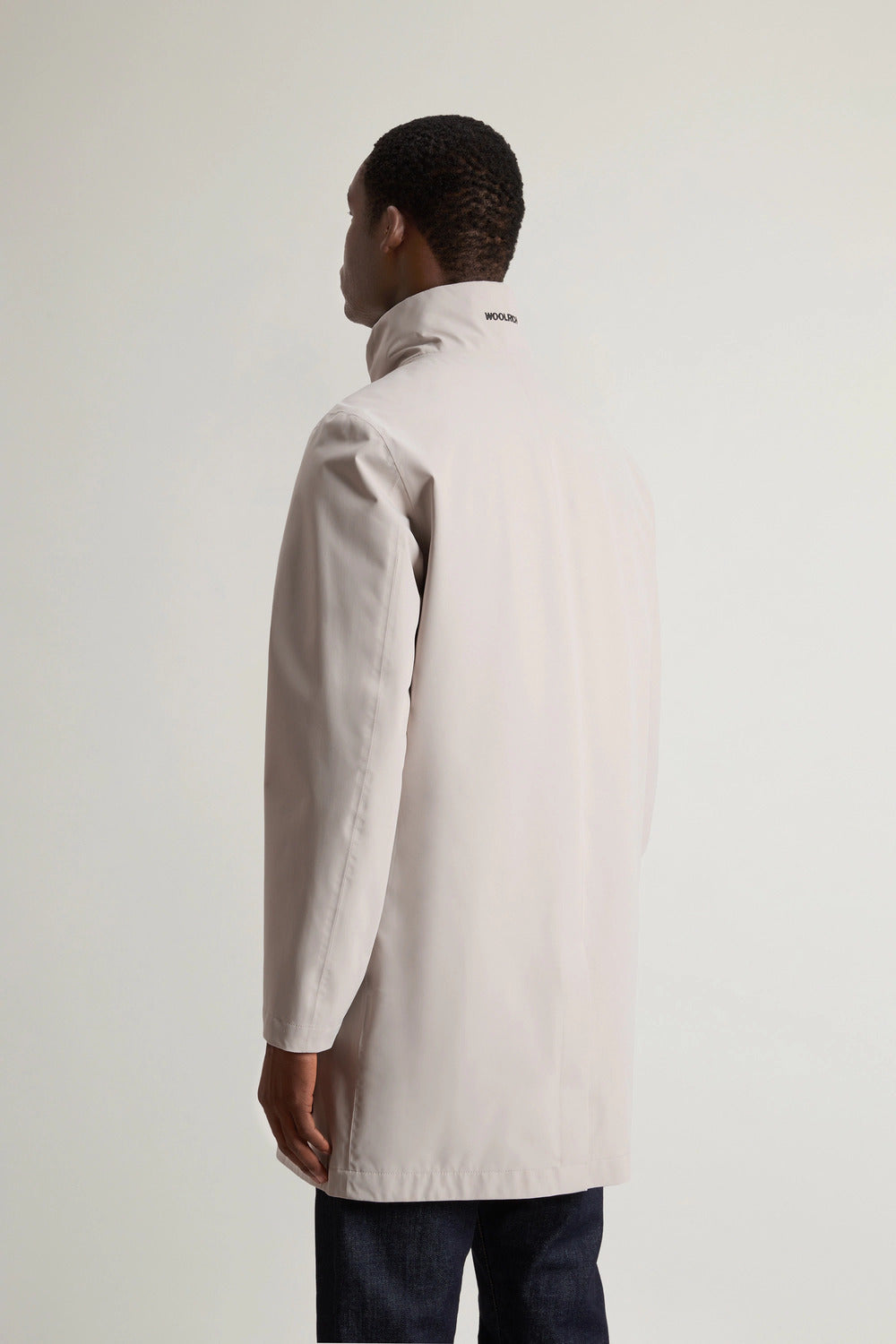 Woolrich 2-in-1 waterdicht jas tweelaagse stof-Buitenste: 100% Polyester<br /><br />Binnen: 100% Polyamide-HEREN JASSEN &