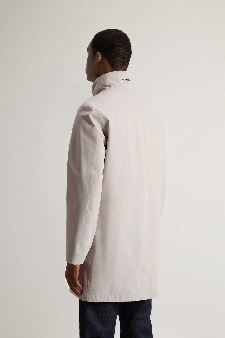 Woolrich 2-in-1 waterdicht jas tweelaagse stof-Buitenste: 100% Polyester<br /><br />Binnen: 100% Polyamide-HEREN JASSEN &