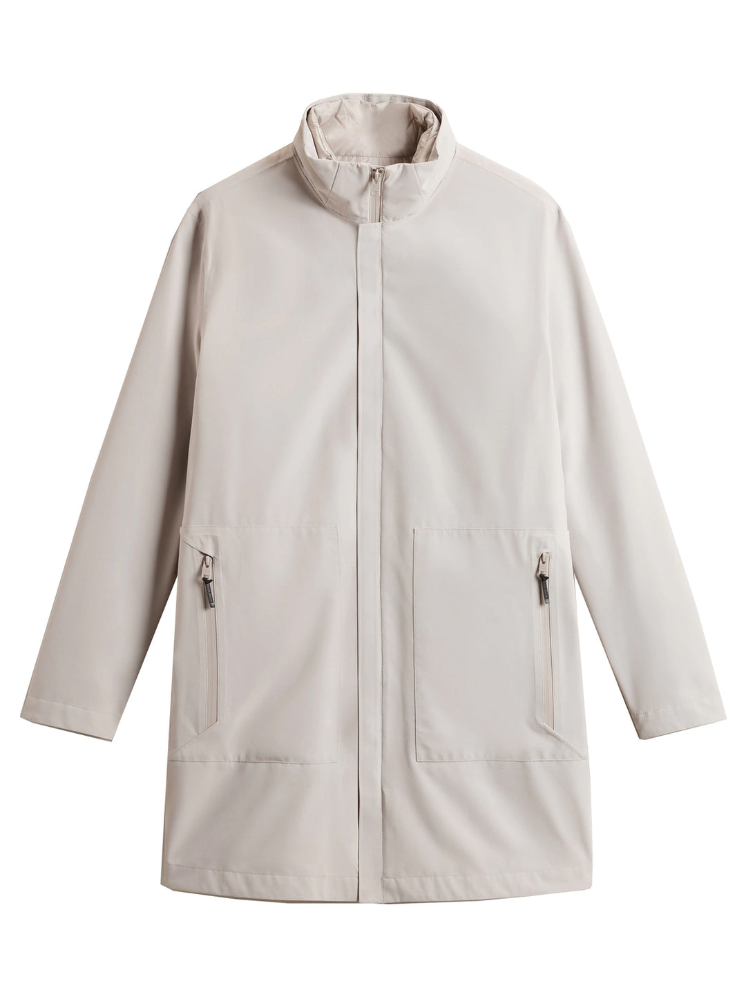 Woolrich 2-in-1 waterdicht jas tweelaagse stof-Buitenste: 100% Polyester<br /><br />Binnen: 100% Polyamide-HEREN JASSEN &