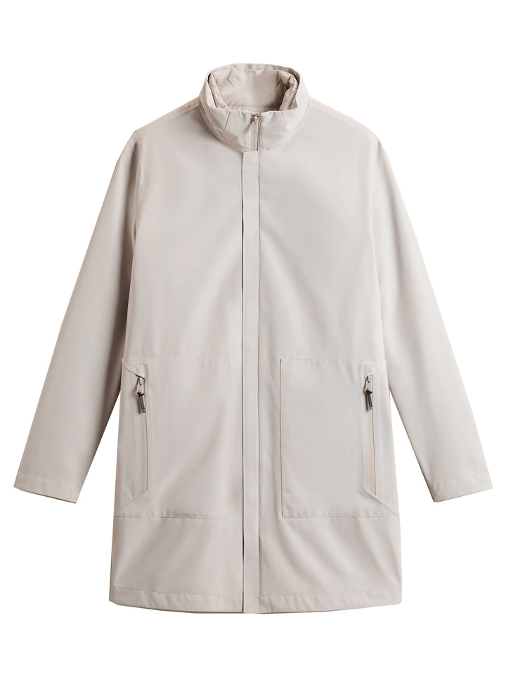 Woolrich 2-in-1 waterdicht jas tweelaagse stof-Buitenste: 100% Polyester<br /><br />Binnen: 100% Polyamide-HEREN JASSEN &