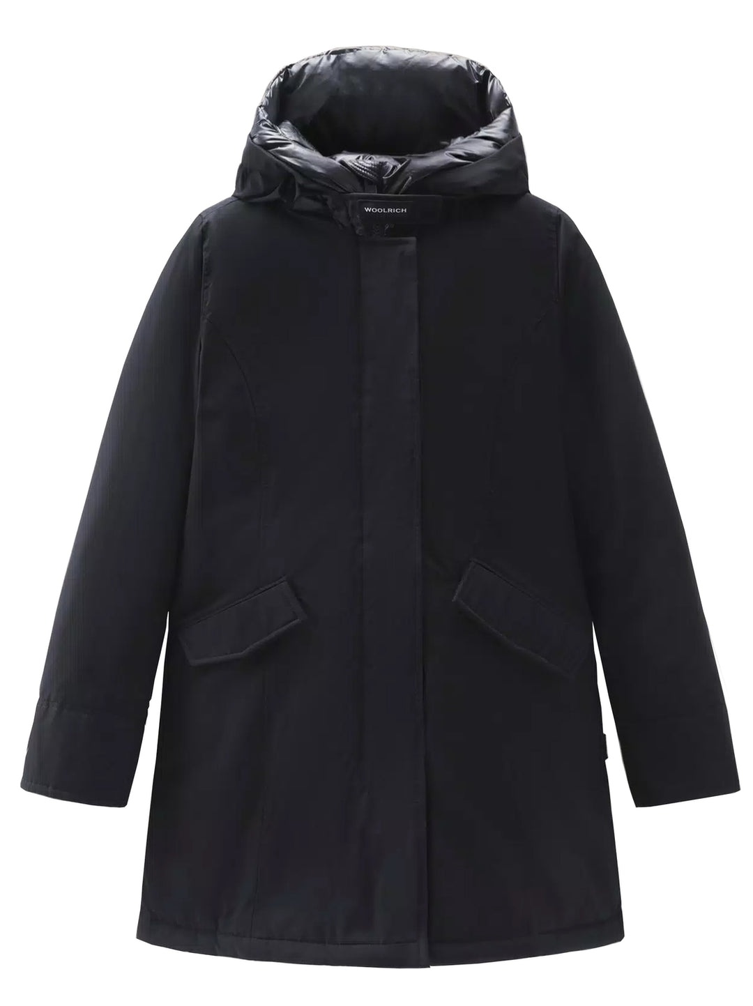 Woolrich Arctic Parka in Ramar Cloth-Buitenste: 60% Katoen, 40% Polyamide<br /><br />Binnen: 100% Polyamide<br /><br />Op