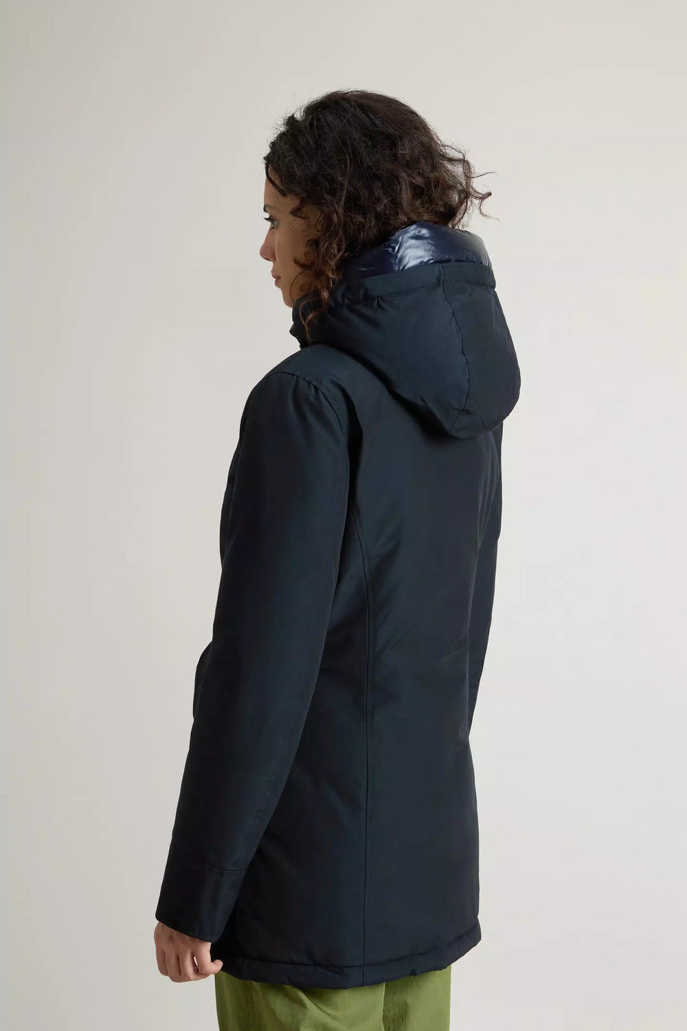 Woolrich Arctic Parka in Ramar Cloth-Buitenste: 60% Katoen, 40% Polyamide<br /><br />Binnen: 100% Polyamide<br /><br />Op