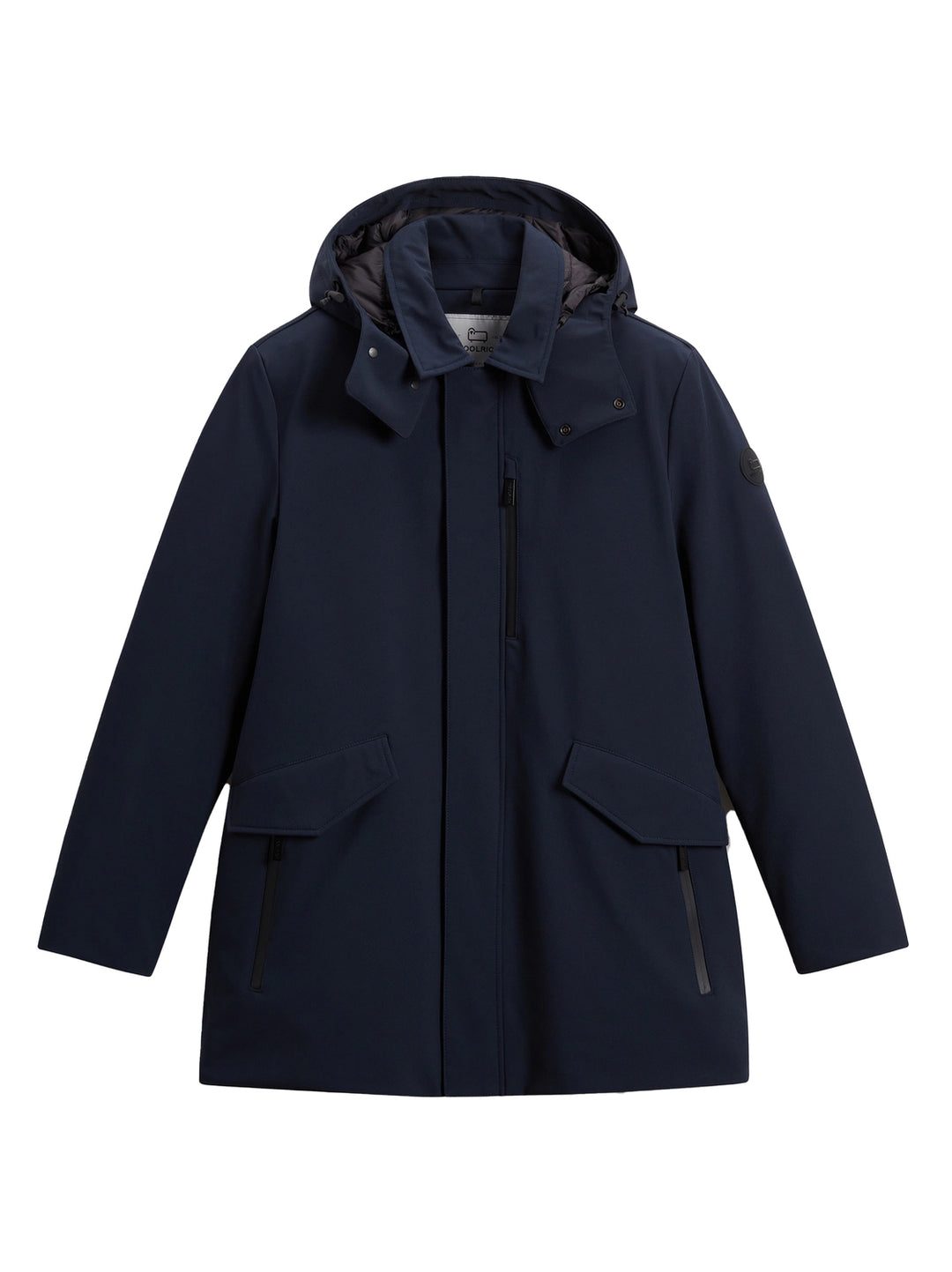 Woolrich Barrow Mac Jas van Tech Softshell-Buitenste: 94% Polyester, 6% Elastaan<br /><br />Binnen: 100% Polyamide<br /><