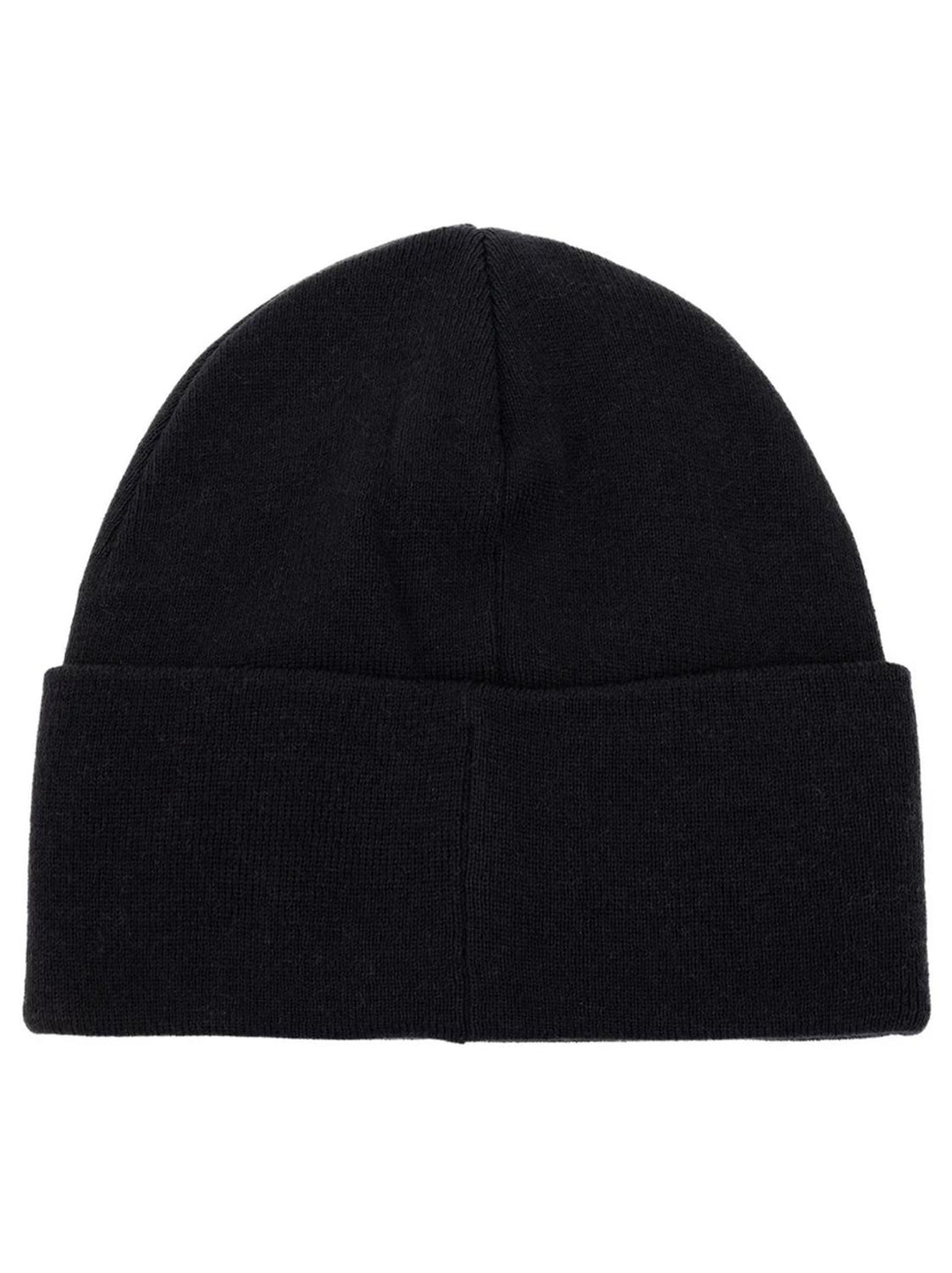 Woolrich Beanie unisex blauw-85% katoen, 15% wol-HEREN ACCESSOIRES-Blauw