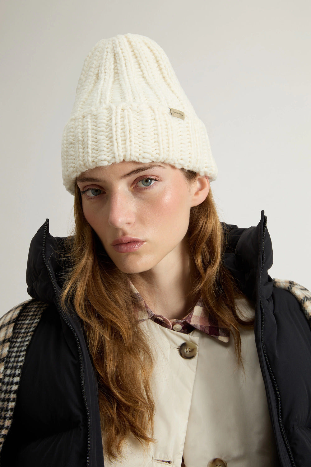 Woolrich Chunky Beanie – Room-50% wool, 40% acrylic, 10% alpaca-DAMES ACCESSOIRES-Room