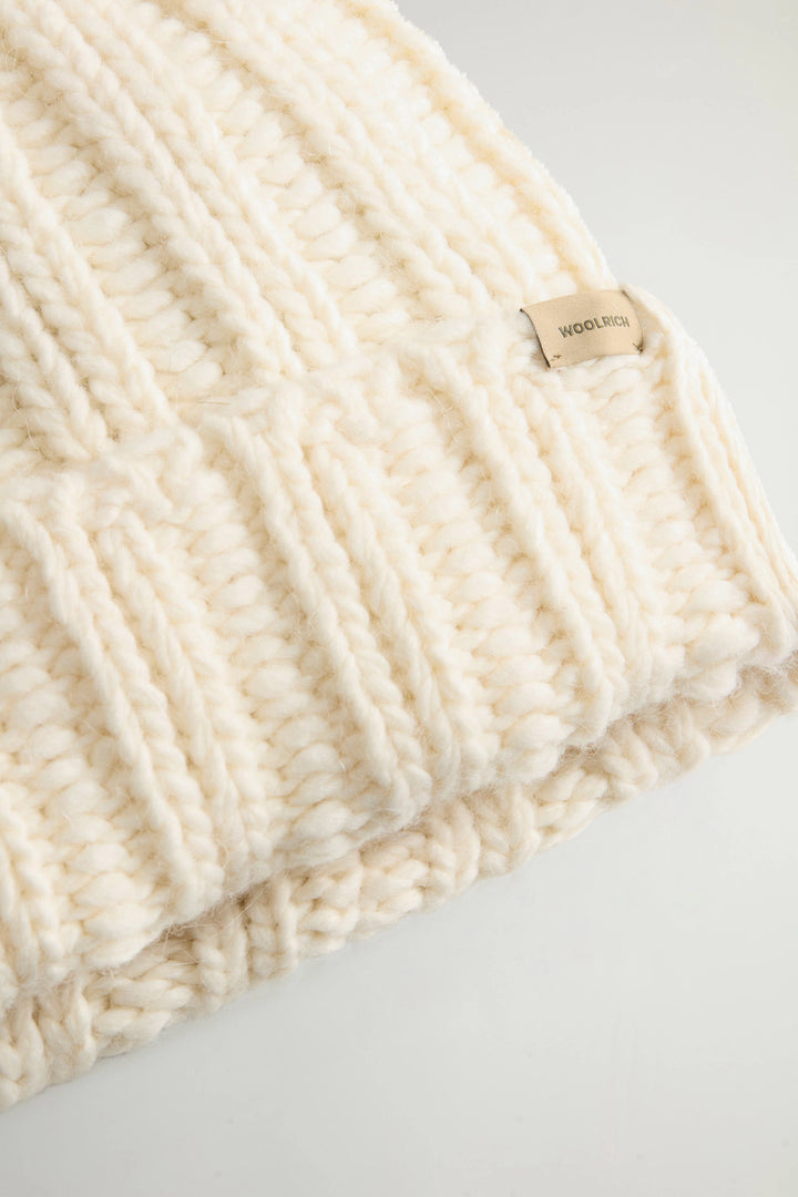 Woolrich Chunky Beanie – Room-50% wool, 40% acrylic, 10% alpaca-DAMES ACCESSOIRES-Room